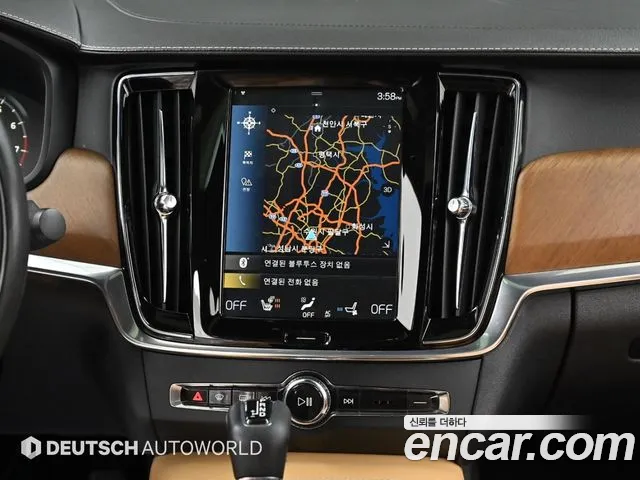 Volvo S90 id 2617791 из Кореи 5