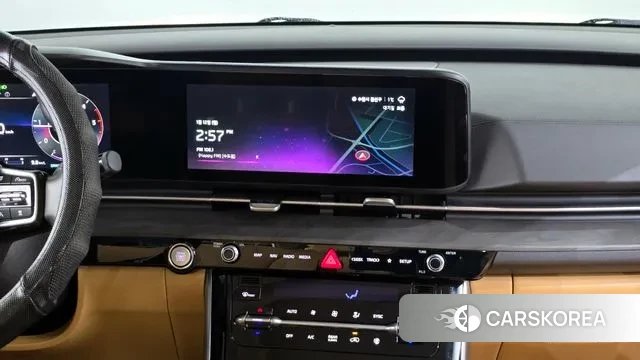 Kia Carnival 4th generation 2022 Серый из Кореи, фото 5