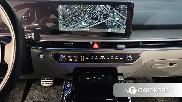 Kia The New Sorento 4th Generation 2024 Серый из Кореи, фото 5