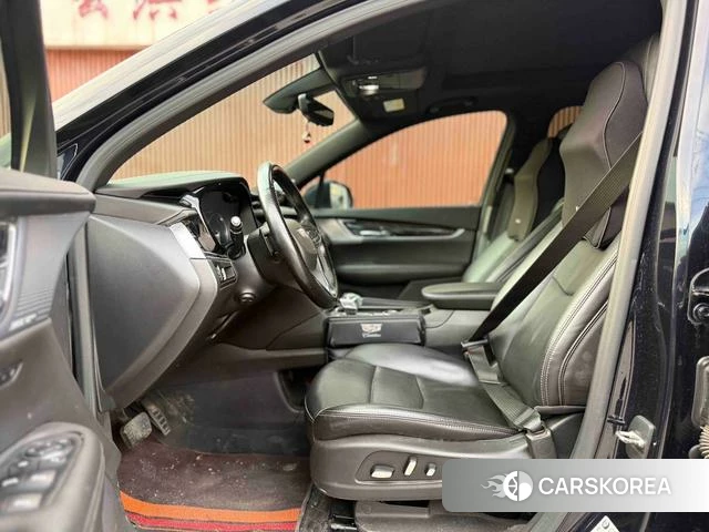 Cadillac XT6 2022 Зеленый из Китая, фото 5