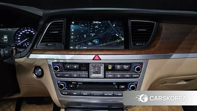 Genesis G80 2018 Черный из Кореи, фото 5