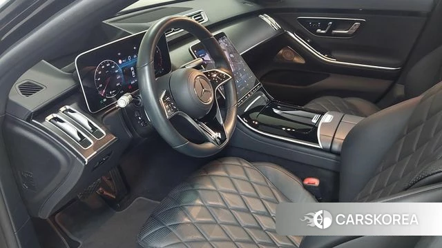 Mercedes-Benz S-Class W223 2021 Черный из Кореи, фото 5