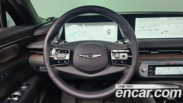 Genesis G90 (RS4) 2022 Синий из Кореи, фото 5