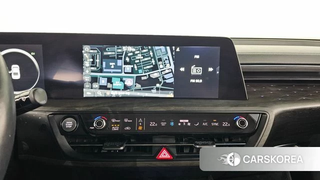 Kia K8 Hybrid 2022 Черный из Кореи, фото 5