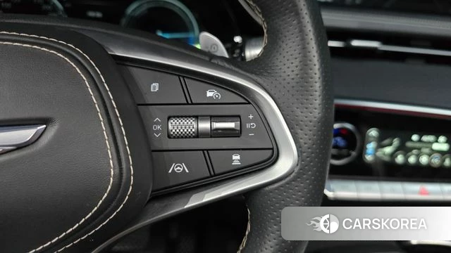 Genesis Electrified GV70 2022 Белый из Кореи, фото 5