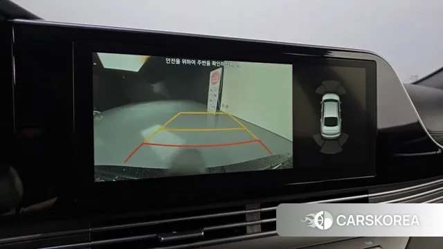 Hyundai The New Grandeur IG 2020 Черный из Кореи, фото 5