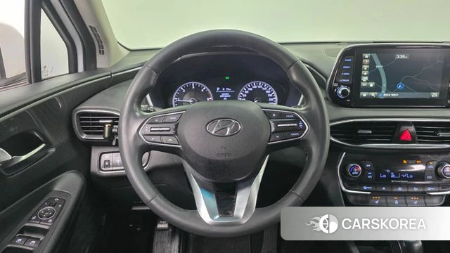 Hyundai Santa Fe TM 2020 Белый из Кореи, фото 5