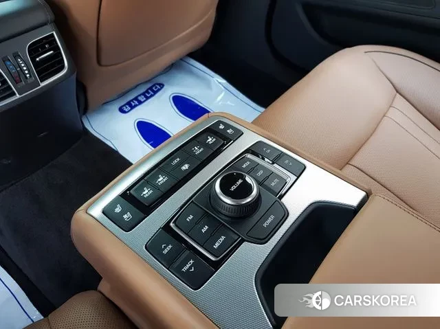 Genesis G80 2018 Синий из Кореи, фото 5
