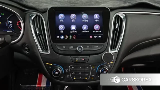 Chevrolet (GM Daewoo) The New Malibu 2020 Черный из Кореи, фото 5