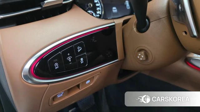 Genesis GV70 2021 Белый из Кореи, фото 5