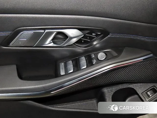 BMW 3 Series (G20) 2021 Синий из Кореи, фото 5