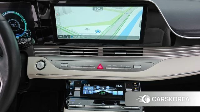 Hyundai The New Grandeur IG Hybrid 2021 Белый из Кореи, фото 5
