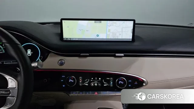 Genesis GV70 2021 Серый из Кореи, фото 5