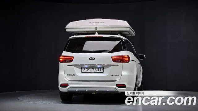 Kia The New Carnival 2018 Белый из Кореи, фото 5