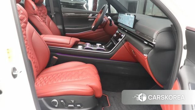 Genesis GV80 Coupe 2024 Белый из Кореи, фото 5