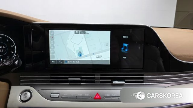 Hyundai The New Grandeur IG 2022 Черный из Кореи, фото 5