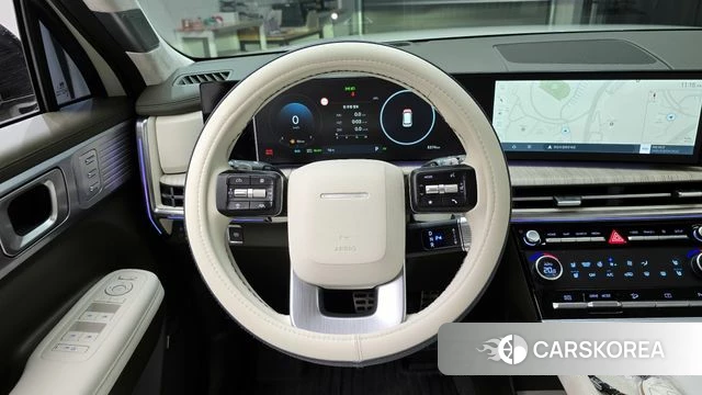 Hyundai Santa Fe (MX5) 2025 Жемчужный цвет из Кореи, фото 5