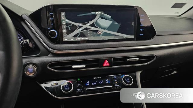 Hyundai Sonata (DN8) 2019 Белый из Кореи, фото 5