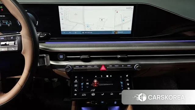 Hyundai Grandeur Hybrid (GN7) 2023 Белый из Кореи, фото 5