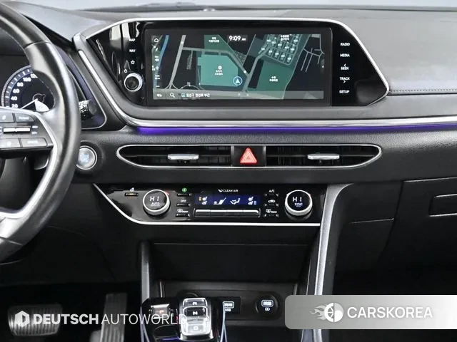 Hyundai Sonata (DN8) 2022 Белый из Кореи, фото 5