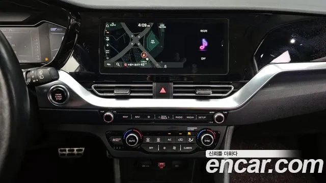 Kia The New Niro 2020 Белый из Кореи, фото 5