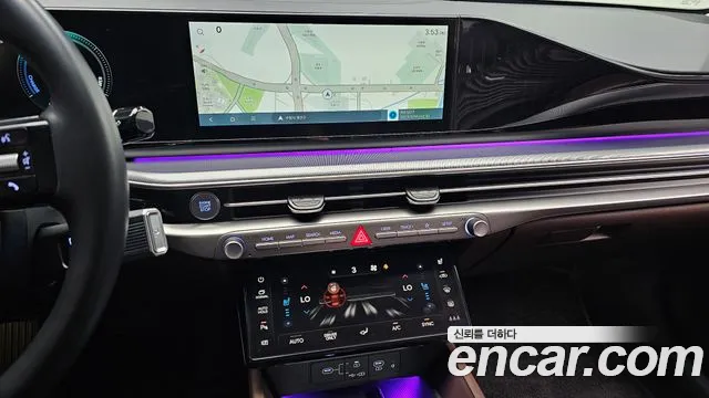 Hyundai Grandeur Hybrid (GN7) id 2640641 из Кореи 5