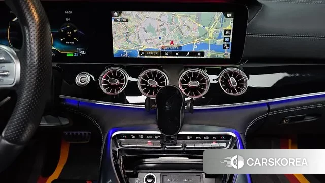 Mercedes-Benz AMG GT 2021 Белый из Кореи, фото 5