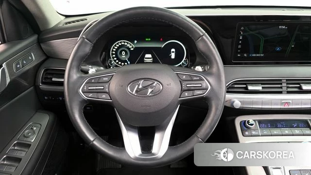 Hyundai Palisade 2022 Серый из Кореи, фото 5