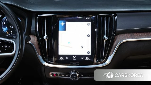 Volvo S60 3rd generation 2021 Серый из Кореи, фото 5