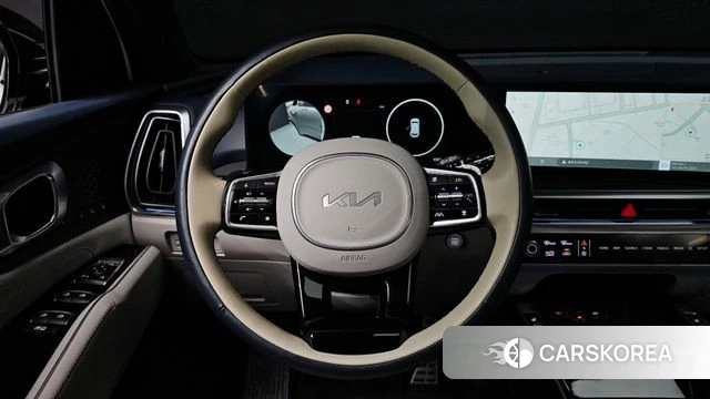 Kia The New Sorento 4th Generation 2024 Белый из Кореи, фото 5