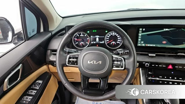 Kia Carnival 4th generation 2023 Белый из Кореи, фото 5