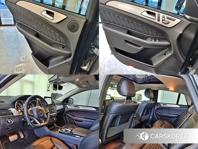 Mercedes-Benz GLE - Class W166 2018 Серый из Кореи, фото 5