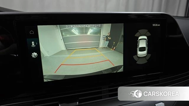 Hyundai The New Grandeur IG 2021 Черный из Кореи, фото 5
