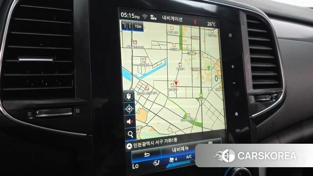 Renault Korea (Samsung) SM6 2019 Серый из Кореи, фото 5