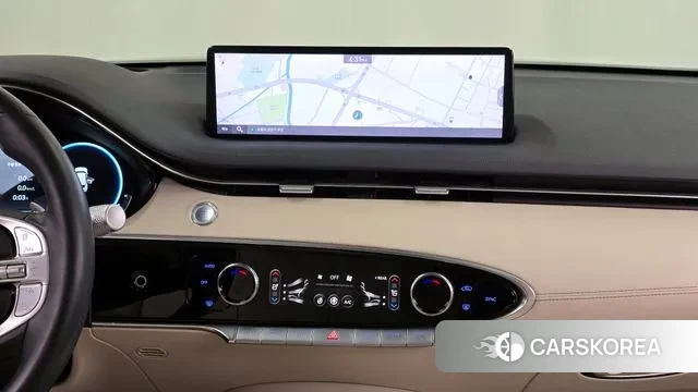 Genesis GV70 2021 Черный из Кореи, фото 5