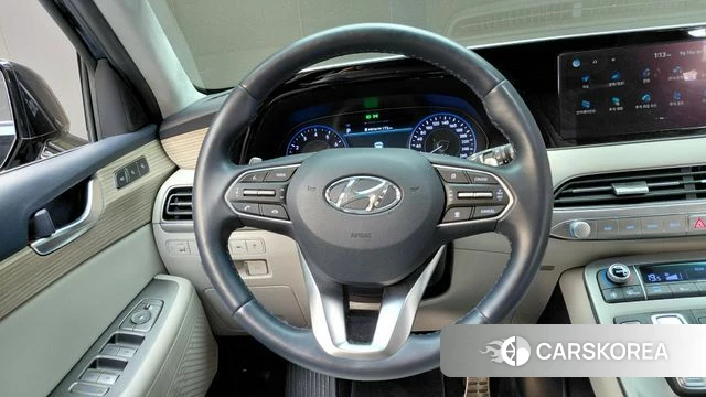 Hyundai Palisade 2021 Черный из Кореи, фото 5