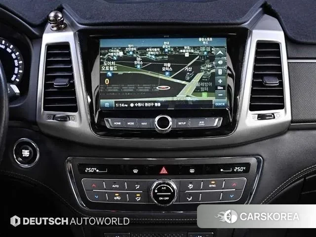 Ssangyong Rexton Sports 2018 Серый из Кореи, фото 5