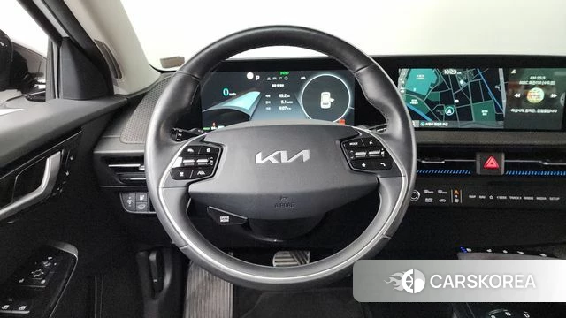 Kia EV6 2022 Белый из Кореи, фото 5