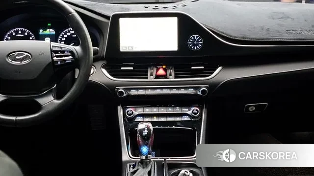 Hyundai Grandeur IG 2018 Черный из Кореи, фото 5