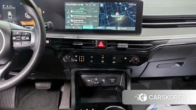 Kia The New K5 3rd generation 2024 Белый из Кореи, фото 5