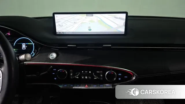 Genesis GV70 2021 Черный из Кореи, фото 5