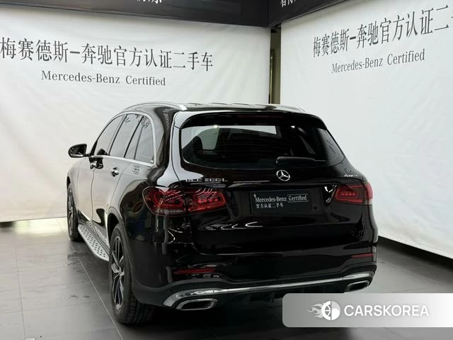 Mercedes-Benz GLC 2021 Черный из Китая, фото 5