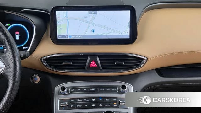 Hyundai The New Santa Fe 2022 Белый из Кореи, фото 5