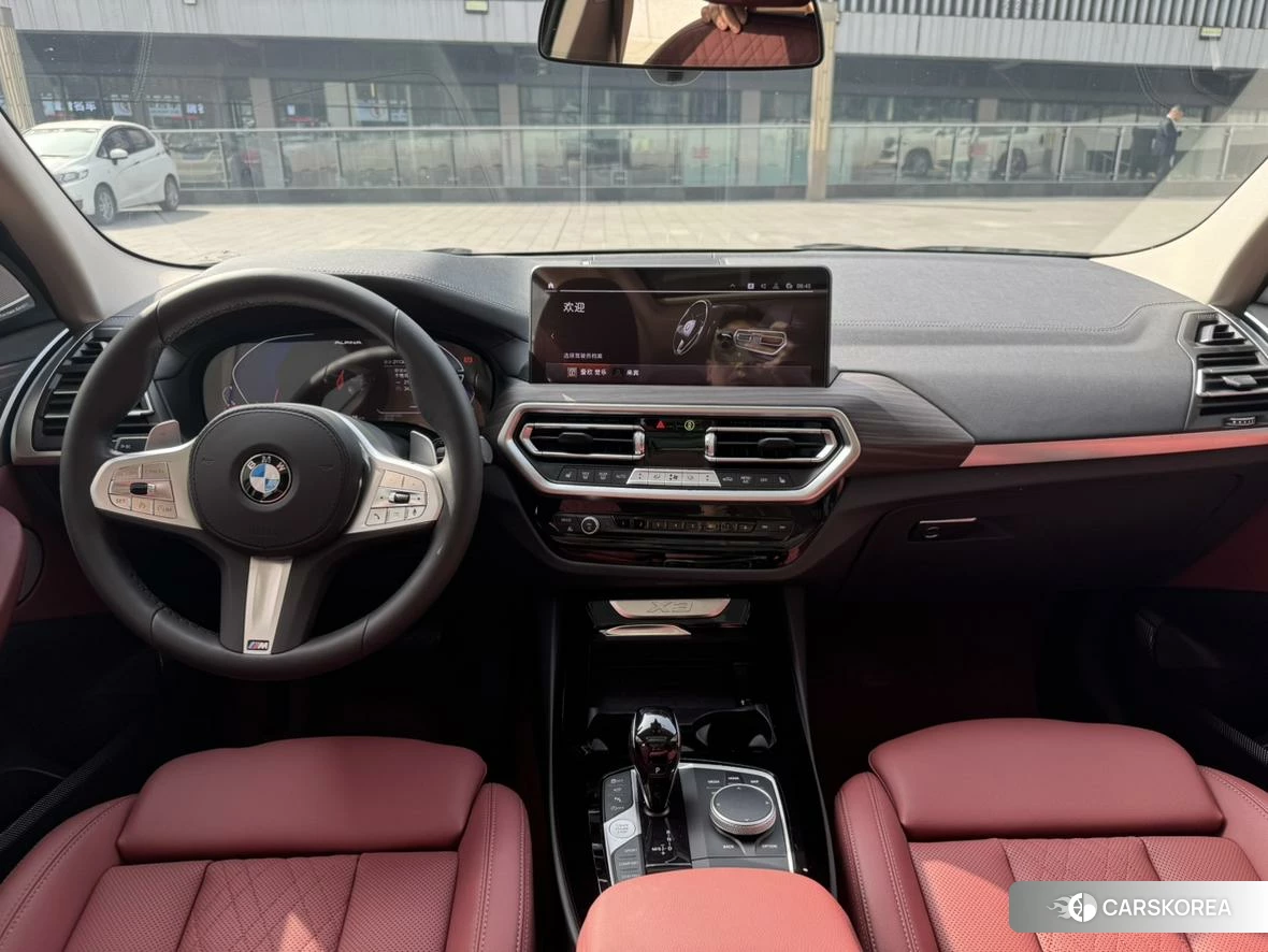 BMW X3 2023 Черный из Китая, фото 5