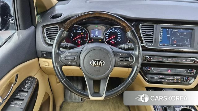 Kia The New Carnival 2019 Черный из Кореи, фото 5