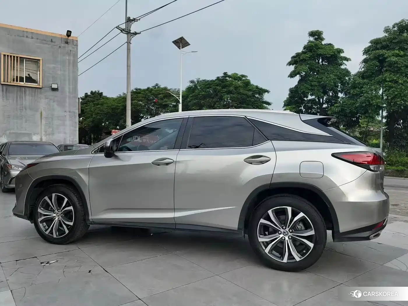 Lexus RX 2021 Silver/gray из Китая, фото 5