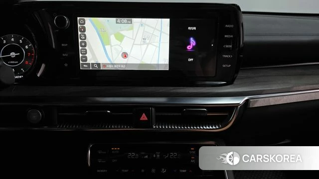Kia K5 3rd generation 2020 Синий из Кореи, фото 5