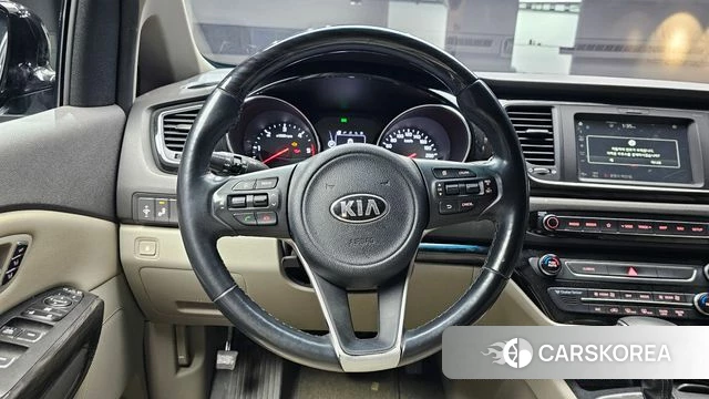 Kia All New Carnival 2018 Черный из Кореи, фото 5