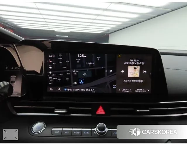 Hyundai Avante (CN7) 2021 Белый из Кореи, фото 5