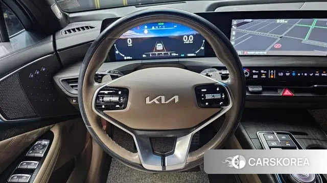 Kia K8 Hybrid 2021 Черный из Кореи, фото 5
